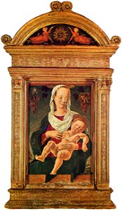 Cosme Tura Madonna with the Sleeping Child