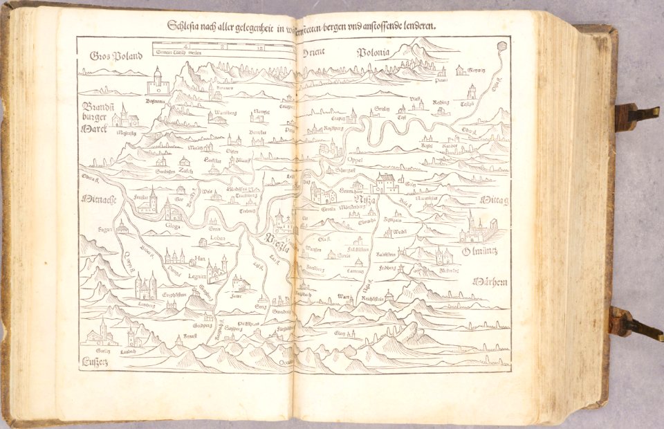 Cosmographia - Beschreibung aller Lender durch Sebastianum Munsterum (1545) 18