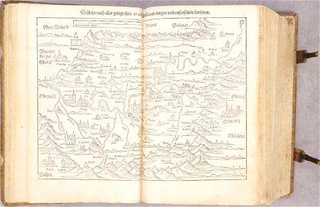 Cosmographia - Beschreibung aller Lender durch Sebastianum Munsterum (1545) 18