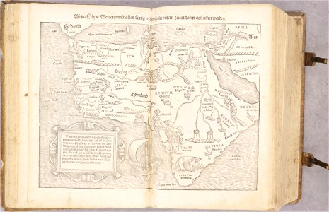 Cosmographia - Beschreibung aller Lender durch Sebastianum Munsterum (1545) 29