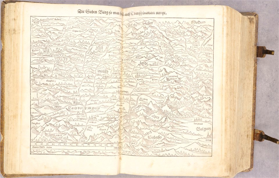 Cosmographia - Beschreibung aller Lender durch Sebastianum Munsterum (1545) 24