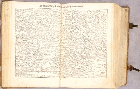 Cosmographia - Beschreibung aller Lender durch Sebastianum Munsterum (1545) 24