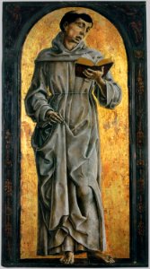 Cosmè Tura - St Anthony of Padua Reading - WGA23151