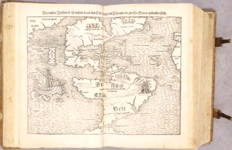 Cosmographia - Beschreibung aller Lender durch Sebastianum Munsterum (1545) 30