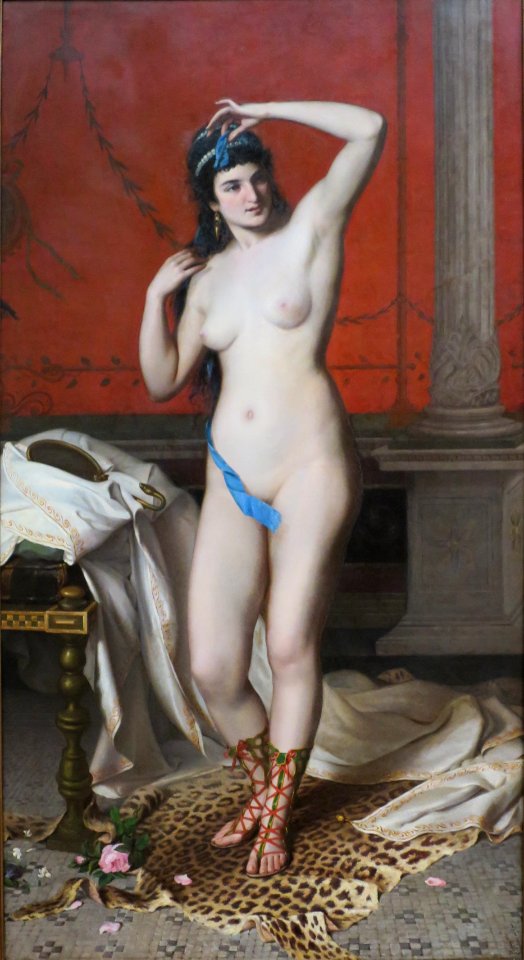 João Zeferino da Costa - A pompeana, 1876