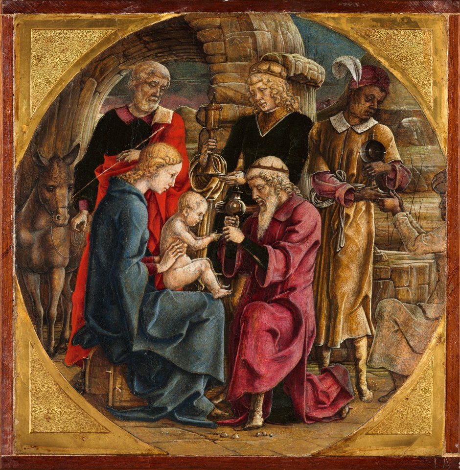 Cosmè Tura - The Adoration of the Magi - 1905.14 - Fogg Museum