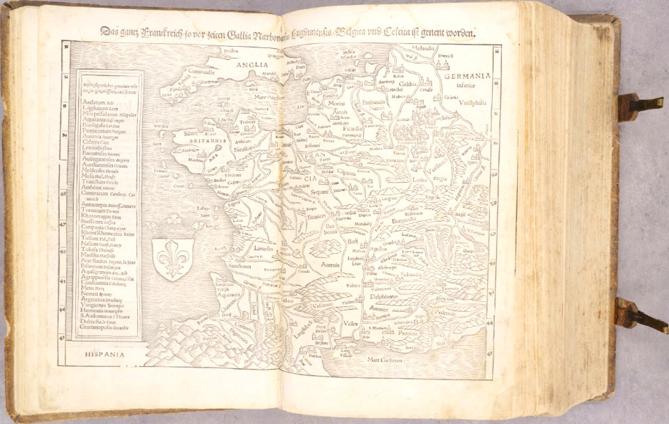 Cosmographia - Beschreibung aller Lender durch Sebastianum Munsterum (1545) 08