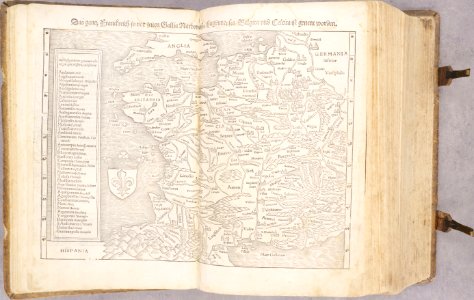 Cosmographia - Beschreibung aller Lender durch Sebastianum Munsterum (1545) 08