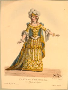 Costume d'Hermione, dans l'Opera de Cadmus (BM 1871,1209.2593)