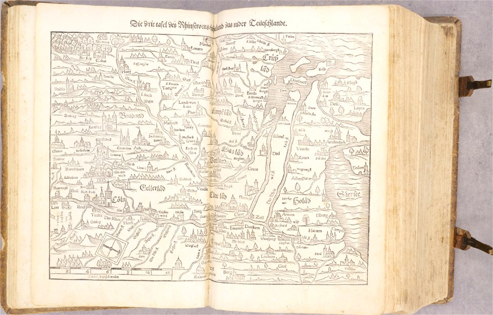 Cosmographia - Beschreibung aller Lender durch Sebastianum Munsterum (1545) 14