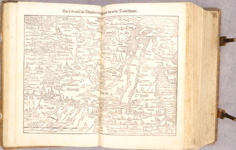Cosmographia - Beschreibung aller Lender durch Sebastianum Munsterum (1545) 14