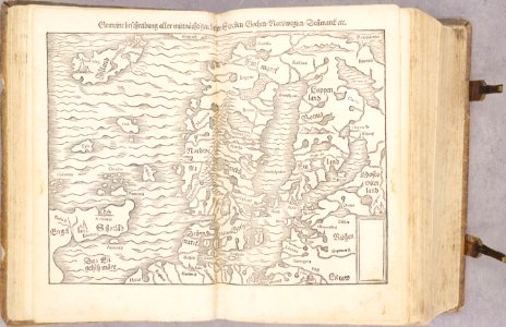 Cosmographia - Beschreibung aller Lender durch Sebastianum Munsterum (1545) 20