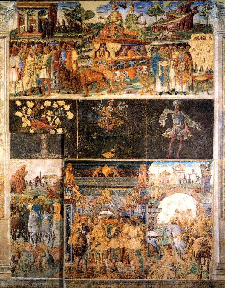 Cosmè Tura - Allegory of July - Triumph of Jupiter - WGA23127
