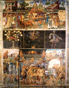 Cosmè Tura - Allegory of July - Triumph of Jupiter - WGA23127
