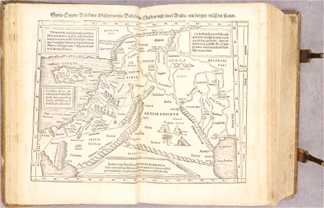 Cosmographia - Beschreibung aller Lender durch Sebastianum Munsterum (1545) 26