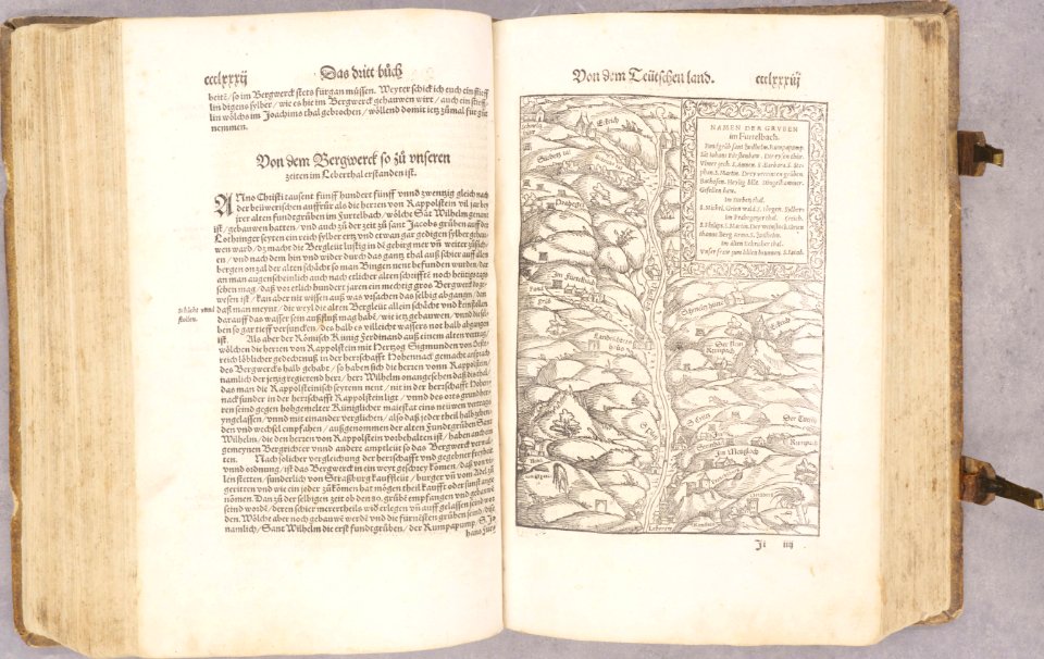 Cosmographia - Beschreibung aller Lender durch Sebastianum Munsterum (1545) 32