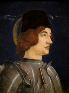 Cosmè Tura - St George (fragment of a panel from the Roverella Polyptych) - WGA23123