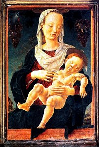 Cosmè tura, madonna dello zodiaco