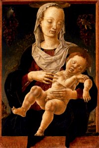 Cosmè Tura - The Madonna of the Zodiac - WGA23139