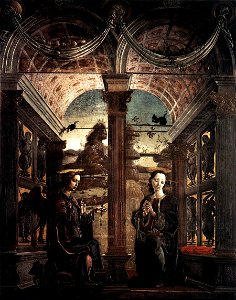 Cosmè Tura - Annunciation - WGA23144
