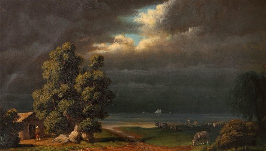 Costa del Río de la Plata - Prilidiano Pueyrredón