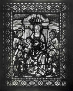 Cossa - Cabrini - Madonna con Bambino in trono e angeli, Chiesa di S. Giovanni in Monte