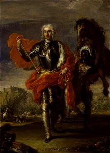 George Keith, 10th Earl Marischal by Placido Costanzi