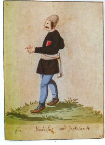 Costume of a Székely student