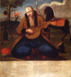 Cossack Mamay 1st half of 19th c (4)