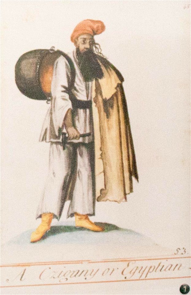 Costume of a Gipsy man