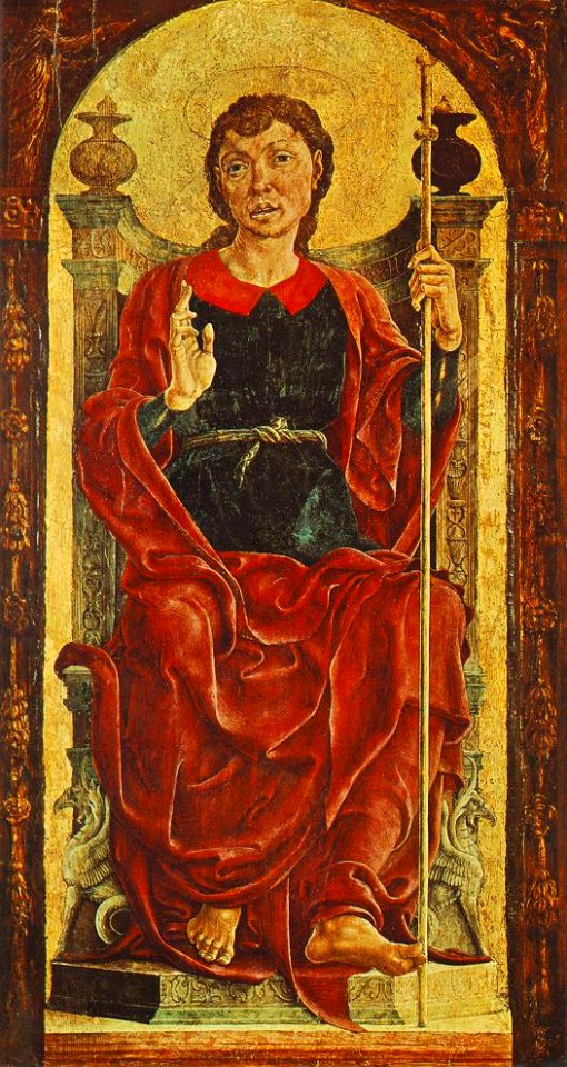 Cosmè tura, St James the Great