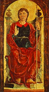 Cosmè tura, St James the Great