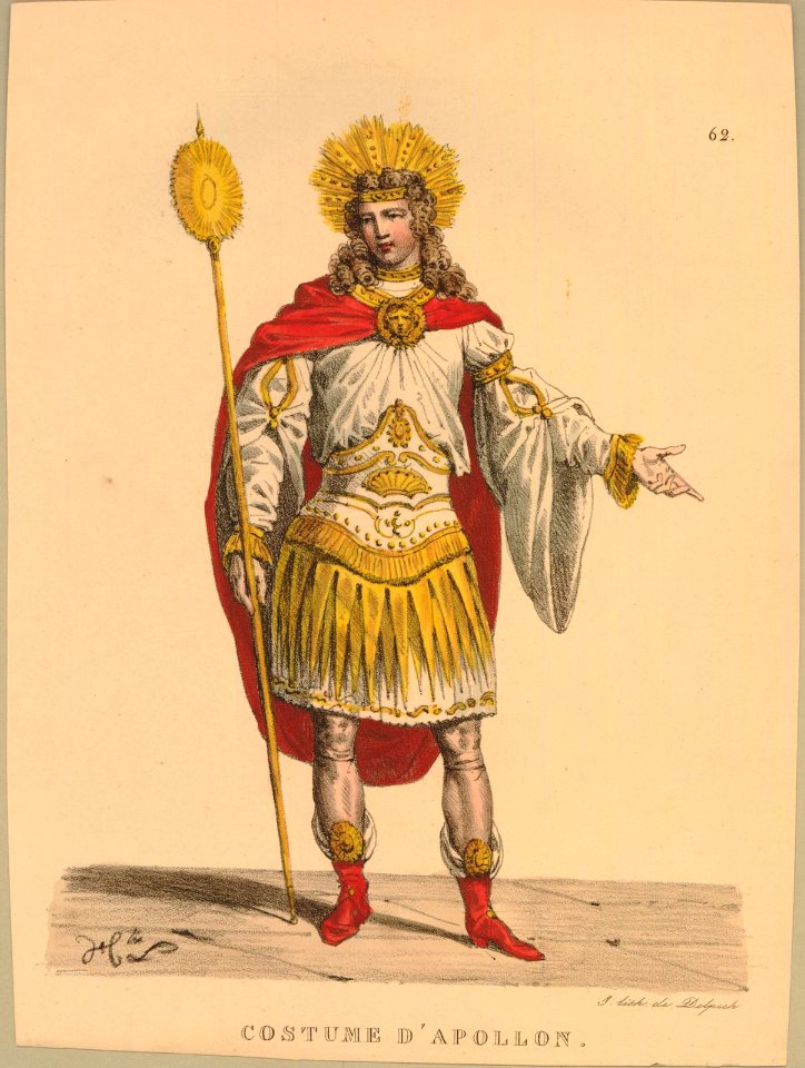 Costume d'Apollon (BM 1871,1209.2551)