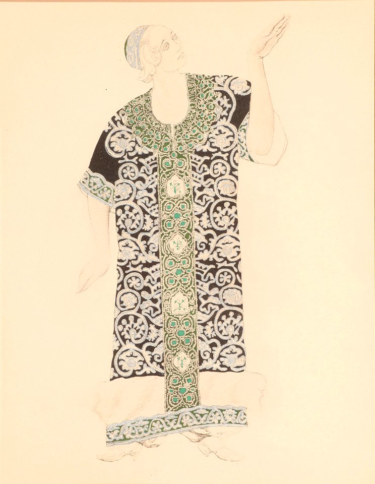 Costume-Design, 1911 by Leon Bakst