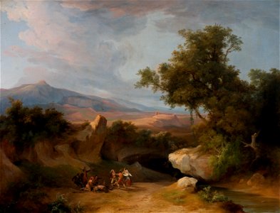 Costantino Rosa - Banditen in der Romagna - 7866 - Kunsthistorisches Museum