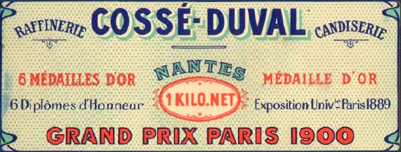 Cossé-Duval - Nantes