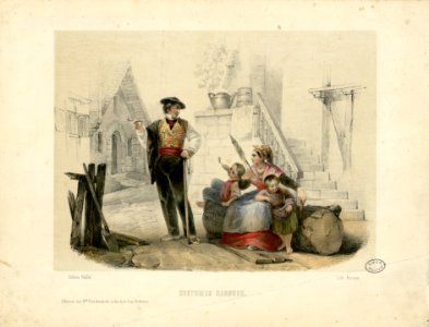 Costumes basques - Fonds Ancely - B315556101 A HENNEBUTTE 2 008