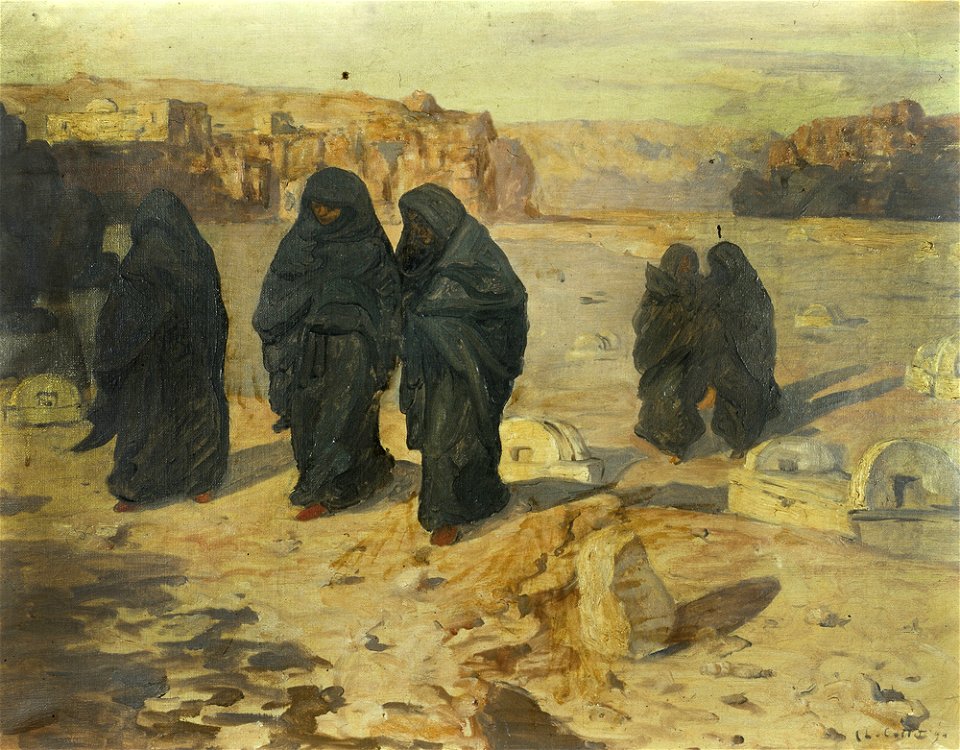 Cottet, Femmes Fellahs