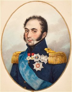 Count de la Ferronnays by Brian Searby (Middleton Album)