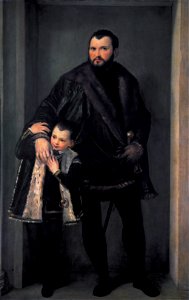 Count Iseppo da Porto, by Paolo Veronese