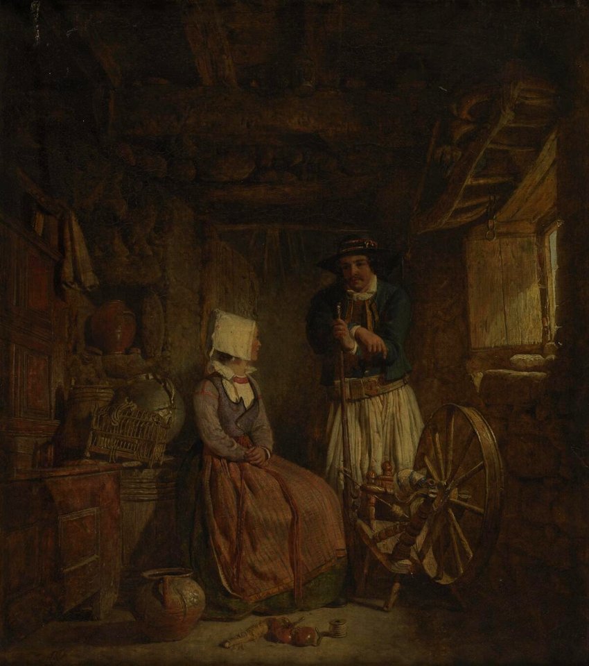 Cottage interior