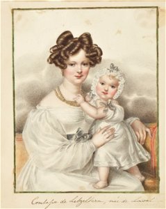 Countess de Lebzeltern by Brian Searby (Middleton Album)