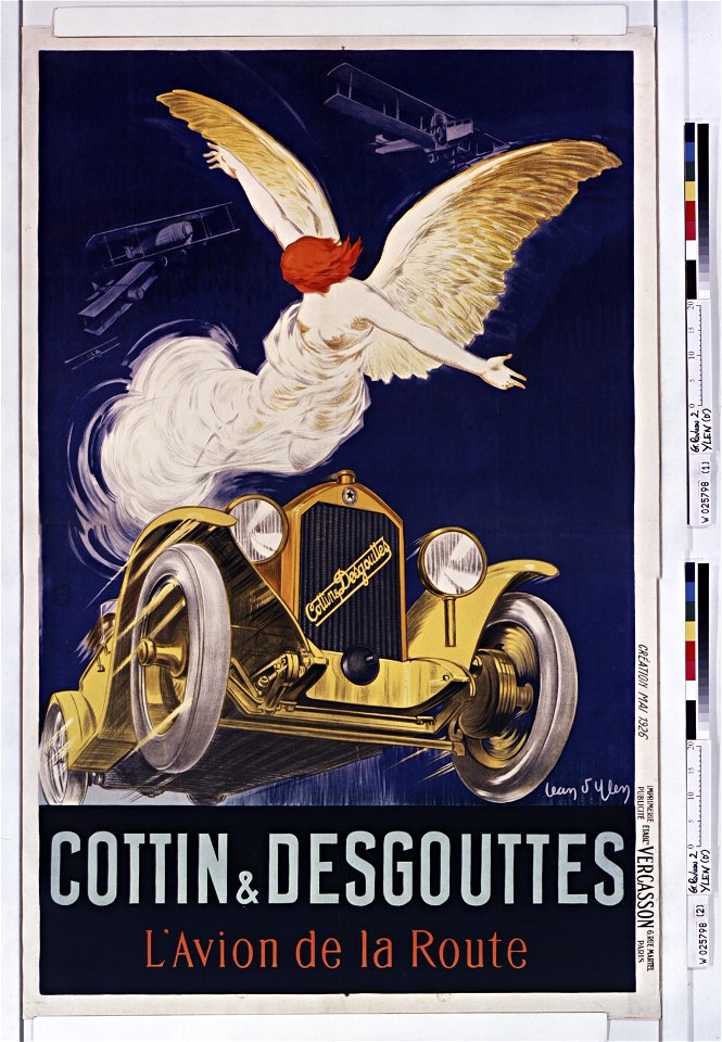 Cottin et Desgouttes, l'avion de la route