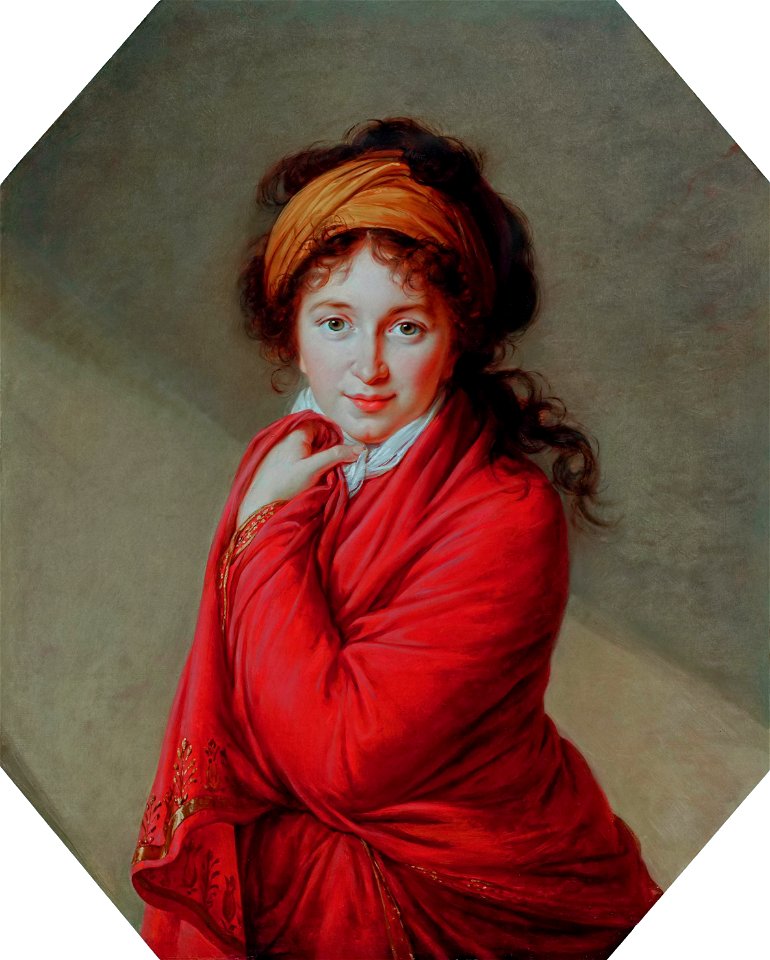Countess Golovine, by Elisabeth Vigée-Lebrun