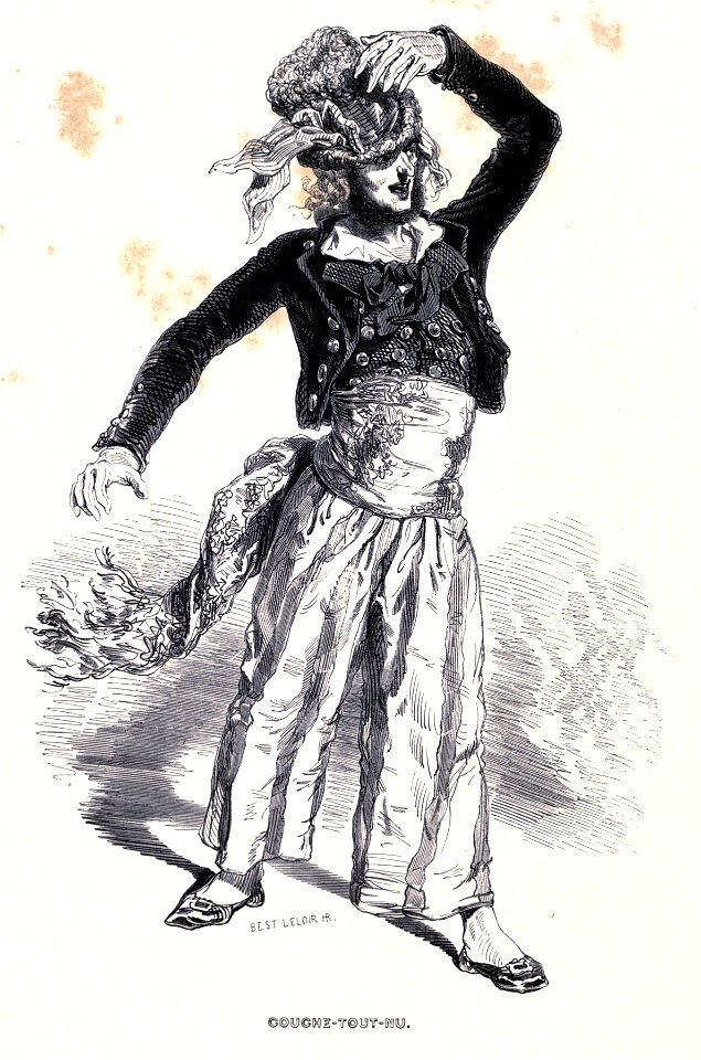 Couche-tout-nu Gavarni