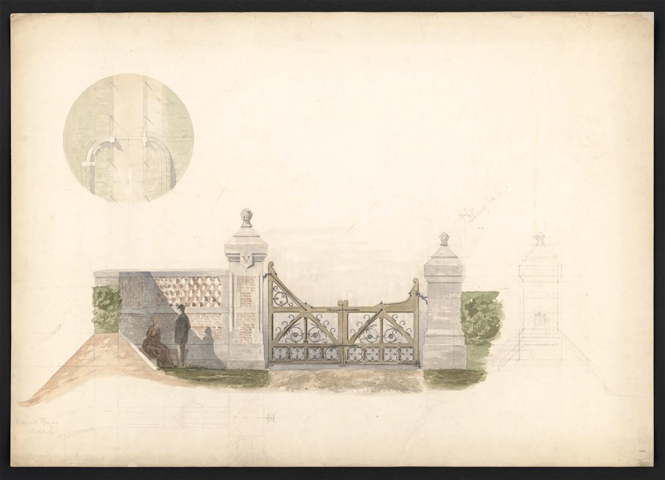 Country residence ('Idle Hour') for William K. and Alva Vanderbilt, Oakdale, Long Island, New York) LOC ppmsca.52115