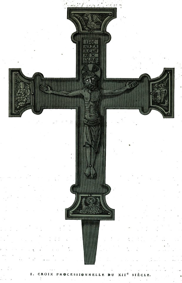 Coudre croix d'église 00110