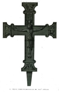 Coudre croix d'église 00110
