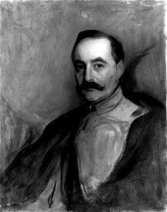Count Albert Mensdorff-Pouilly-Dietrichstein by Philip Alexius de László