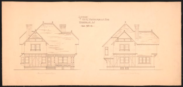 Country residence ('Idle Hour') for William K. and Alva Vanderbilt, Oakdale, Long Island, New York) LOC ppmsca.52119